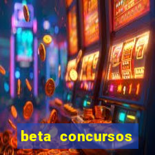 beta concursos senha apostila